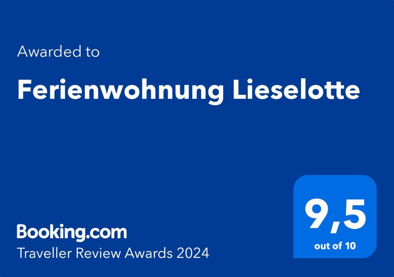 Ferienwohnung Lieselotte Diez Exterior photo